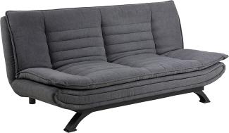 Schlafsofa FAITH, dunkelgrau, ca. 196 cm