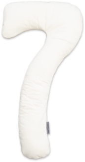 Theraline Bezug Bamboo für my7 Schlaf- & Stillkissen Wolkenweiß