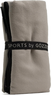 Gözze Sporthandtuch Sports by Gözze, Microfaser (1-St), im Set, schnell trocknend, Mikrofaser, für Sport, Reisen & Camping
