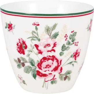 Greengate Leonora Latte cup white 0,35l