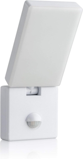 SEBSON Außen-Wandleuchte LED Außenleuchte Bewegungsmelder 9m/140° IP65, 15W 900lm kaltweiß, Kaltweiß, Bewegungsmelder programmierbar