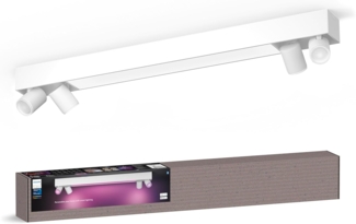 Philips Hue White & Col. Amb. Centris Spot 4 flg. weiß V2