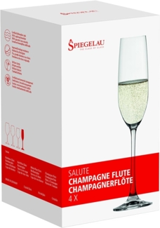 Spiegelau Champagnergläser Salute. 4er Set