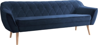 Sofa Skysin 3 (Farbe: Kronos 09)