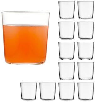 LIBBEY Gläser-Set Libbey D.O.F Glas, 12er Set -CIDRA-, 12-tlg, Glas, 384 ml, hochwertig verarbeitet, im modernen Design