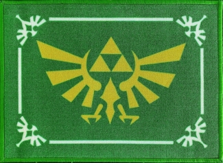 The Legend of Zelda Fußmatte Hyrule 50x70 cm Gaming Fußabstreifer