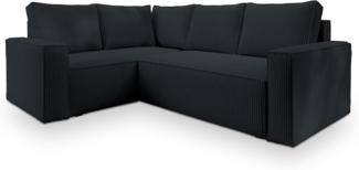 Masseno Ecksofa ESTANO mit Schlaffunktion L-Form, Sofa mit Bettkasten