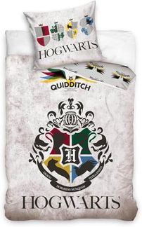 Harry Potter Hogwarts Bettwäsche Kinderbettwäsche HP191061 135x200 cm + 80x80 cm