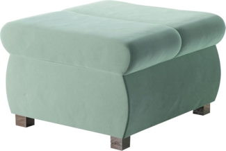 Polsterhocker Bangkok Klein (Farbe: Magic Velvet 2227)