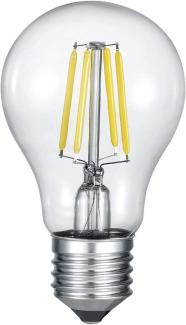 E27 Filament LED - 4 Watt, 470 Lumen, 2700 K warmweiß, Ø6cm - nicht dimmbar