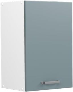 Hängeschrank R-Line Blau-Grau 40 cm Vicco
