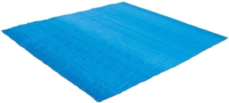 Summer Waves Bodenfolie | Untergrund für Pool, 269x269 cm