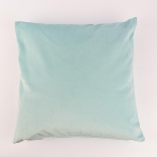 Kissenhülle DUVAL aqua (BL 50x50 cm)