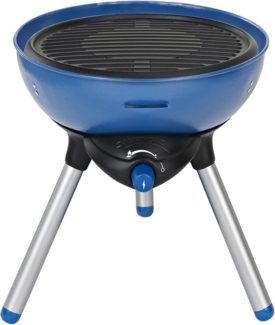 Campingaz Gasgrill, Party Grill, 200 CV, Grillfläche: Ø 33 cm, Blau, Ø 33 x 32 cm