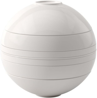 Villeroy und Boch La Boule Geschirrset 2 Personen Iconic weiss