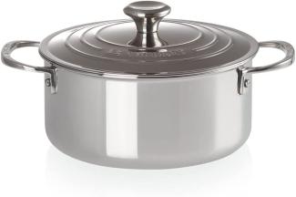 Le Creuset 3-Ply Plus Bratentopf 20 cm - 20 bis 24 cm