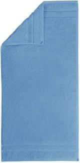 Micro Touch Handtuch 50x100cm blau 550g/m² 100% Baumwolle