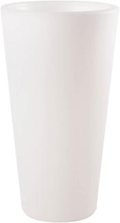 Blumentopf LED Shining Classic Pot (white L RGB )