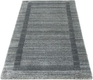 Morgenland Gabbeh Teppich - Loribaft Indus - 140 x 70 cm - grau