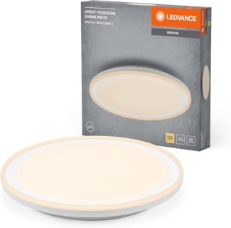 LEDVANCE Orbis Pederson 550 mm 36 W 830 Weiß