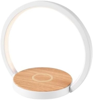 Tischleuchte LightBase mit QI-Ladefläche