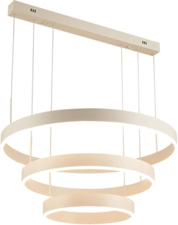 Euroton LED Pendelleuchte LED Pendelleuchte 6053 Fernbedienung warmweiß bis kaltweiß einstellbar, LED fest integriert