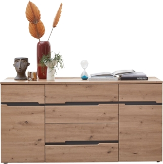 Sideboard MEMPHIS, MDF Artisan Eiche Nb.