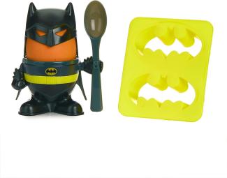 DC Batman Eierbecher und Toastausstechform