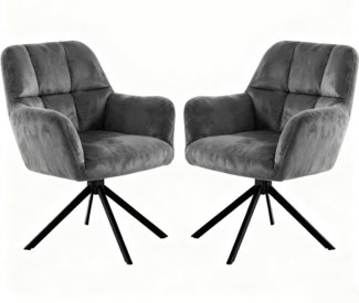 DUMOS Bürostuhl Schreibtischstuhl schminktisch Stuhl kleine Schreibtischstühle mit Rollen niedlicher Drehstuhl mit Rückenlehne armlos Heimbüro Bürostuhl