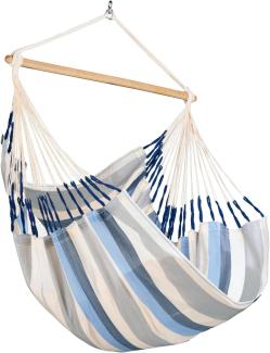 La Siesta Hängesessel DOMINGO Comfort sea salt blau Lounger Hängestuhl Hängematte