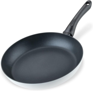 FACKELMANN Bratpfanne Arcadalina 28cm – Antihaft-Pfanne aus 90% recyceltem Aluminium mit ergonomischem Griff – Induktionspfanne zum Kochen & Anbraten