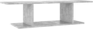 vidaXL TV-Wandschrank Betongrau 103x30x26,5 cm 806984