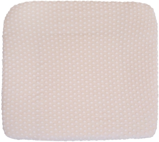 roba Organic Spannbezug für Wickelauflagen 75x85 cm 'Frosty Almond' - Beige