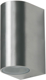 Grafner Wandleuchte Wandlampe Aluminium Wandleuchte Lichtschein Up&Down, ohne Leuchtmittel, Wandlampe