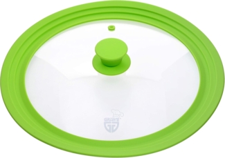 Universal-Glasdeckel grün 28-32 cm