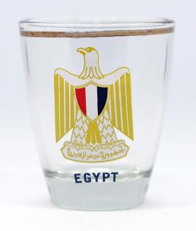 Egypt Shot Glass by World By Shotglass