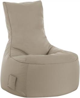 Sitting Point Sitzsack Swing Scuba beige