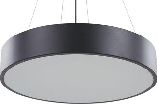 LED Hängeleuchte BALILI Metall Schwarz