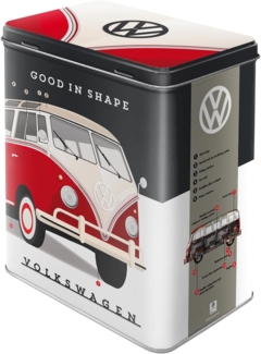 Nostalgic-Art Vorratsdose Kaffeedose Blechdose - VW Good in Shape