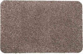 SIENA HOME Fußmatte Waterstop 50 x 80 cm beige