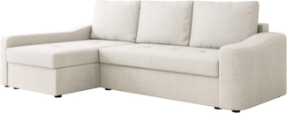 Ecksofa Hiolea (Farbe: Velo 621, Seite: Links)