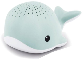 Lichtprojektor Wally der Wal in Blau