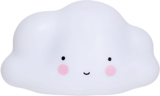 A Little Lovely Company Nachtlicht Star Mädchen 14,5 Cm Pvc: nachtlicht Wolke 24,5 cm PVC weiß (592755)