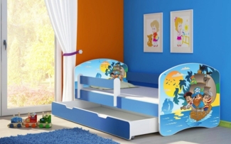 Kinderbett Dream mit verschiedenen Motiven 180x80 Pirates