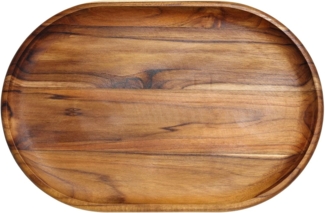 Tramontina Teak Servierplatte 47,5 x 31,5 x 1,7 cm