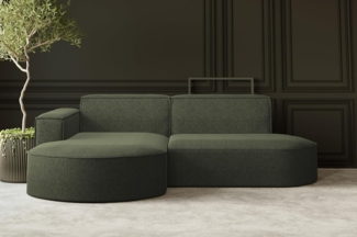 Kaiser Möbel Ecksofa Designer MODENA STUDIO L stoff Poso, Neve, Quelle