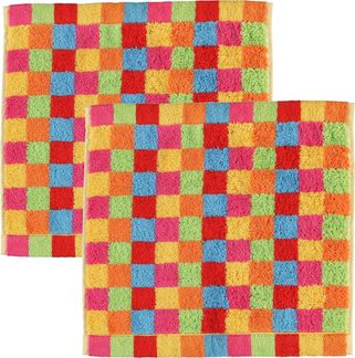 Cawö Handtuch Life Style Karo 7017 multicolor 25