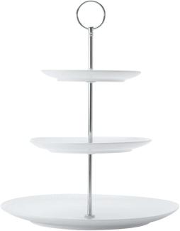 Maxwell & Williams Diamonds round Etagere, Porzellan, DV0027