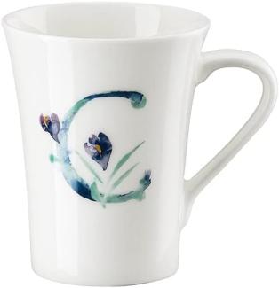 Becher mit Henkel Flower Alphabet C-Crocus Hutschenreuther Becher, Handpflege