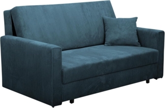 Schlafsofa Sofa Viva Bis Premium III (Farbe: Poso 05)
